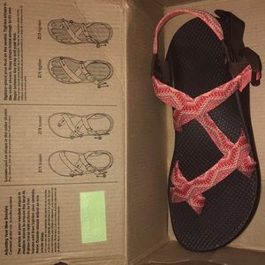 Women’s size 10 Chacos (never worn)